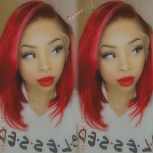 Custom Colored Frontal Wig